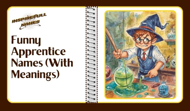 Funny Apprentice Names (With Meanings)