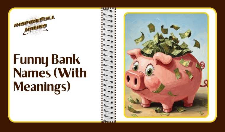 Funny Bank Names (With Meanings)