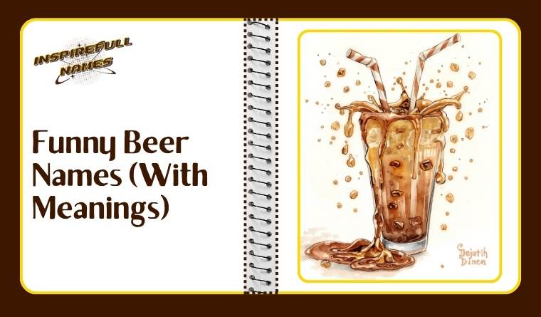 Funny Beer Names (With Meanings)