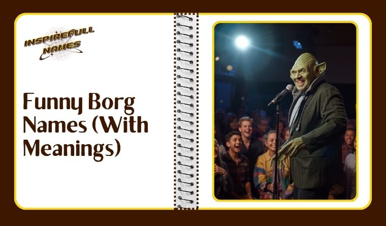 Funny Borg Names (With Meanings)