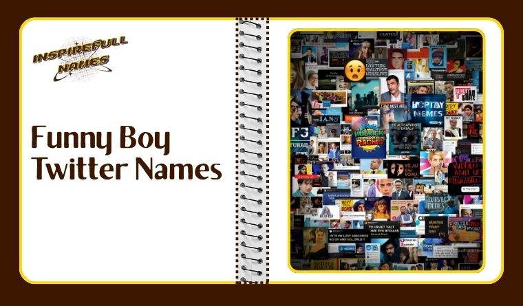 Funny Boy Twitter Names