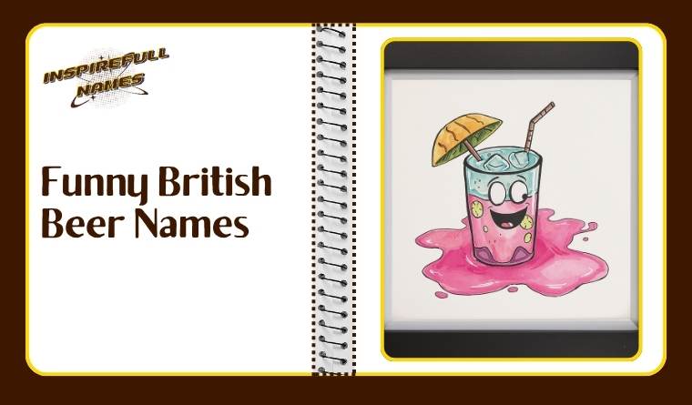 Funny British Beer Names