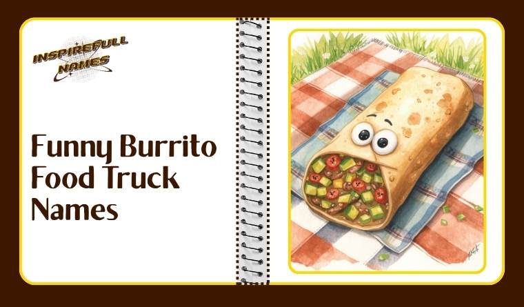 Funny Burrito Food Truck Names