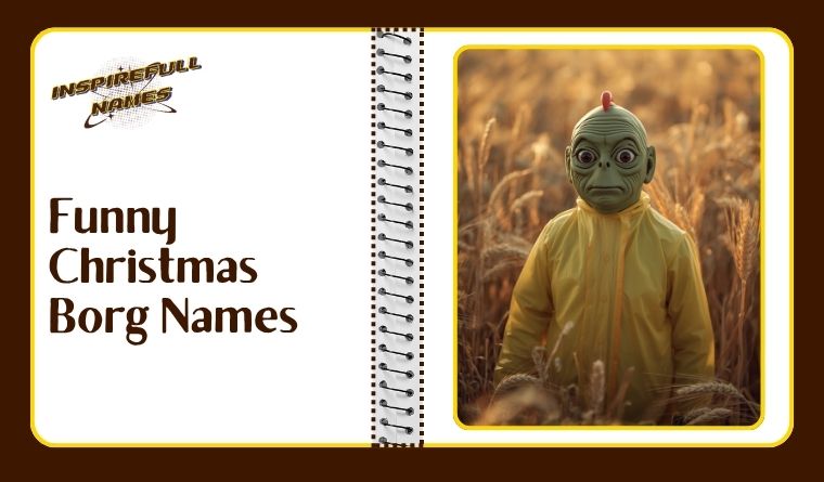 Funny Christmas Borg Names