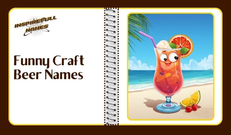 Funny Craft Beer Names