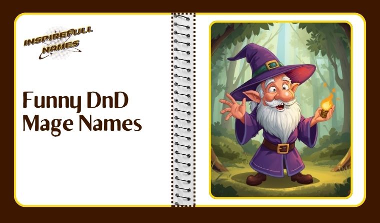 Funny DnD Mage Names