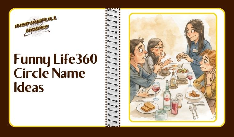 Funny Life360 Circle Name Ideas