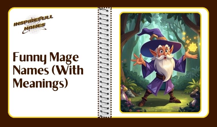 Funny Mage Names (With Meanings)