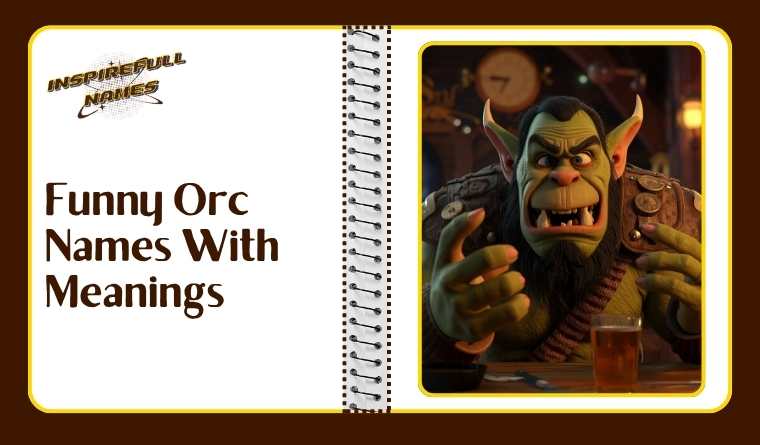 Funny Orc Names With Meanings