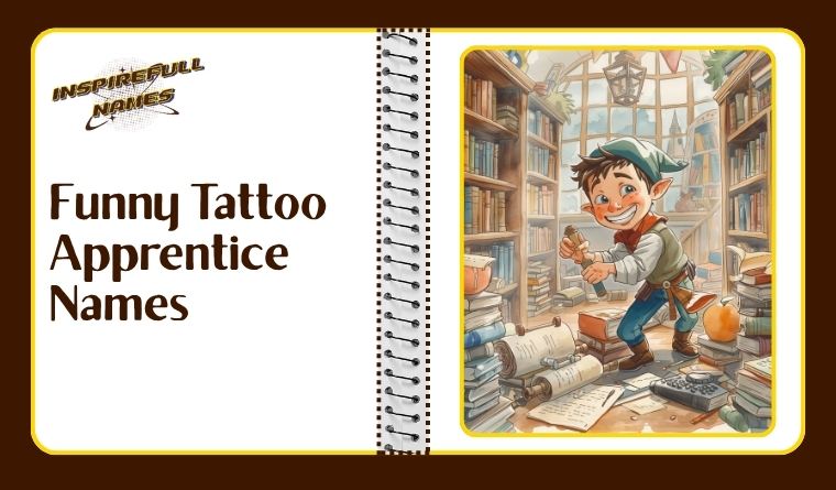 Funny Tattoo Apprentice Names