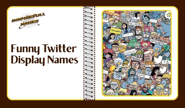 Funny Twitter Display Names