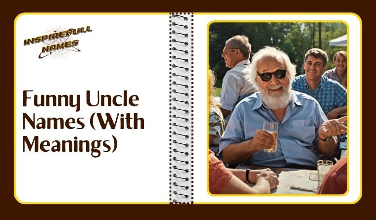 Funny Uncle Names (With Meanings)