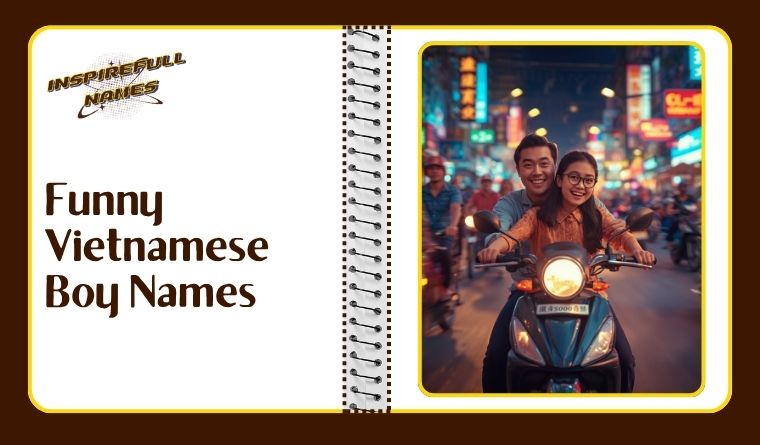 Funny Vietnamese Boy Names