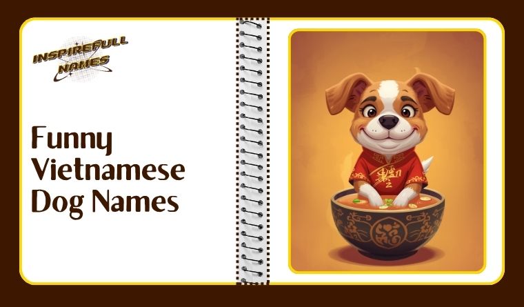 Funny Vietnamese Dog Names