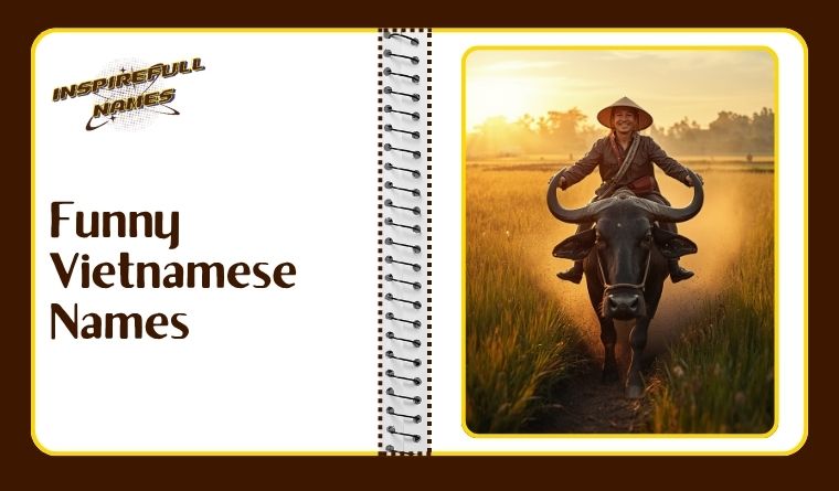 Funny Vietnamese Names 