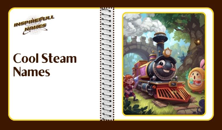 Cool Steam Names