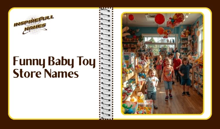 Funny Baby Toy Store Names