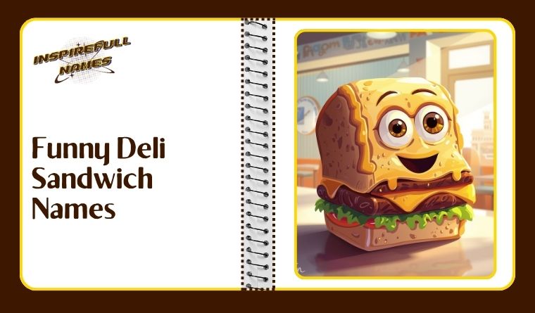 Funny Deli Sandwich Names