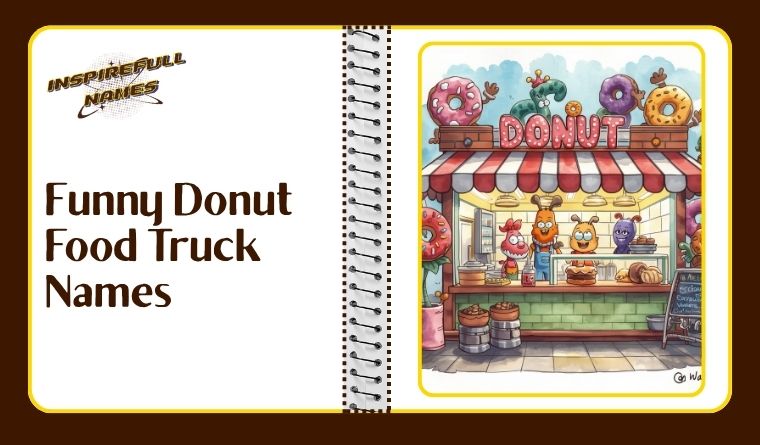 Funny Donut Food Truck Names