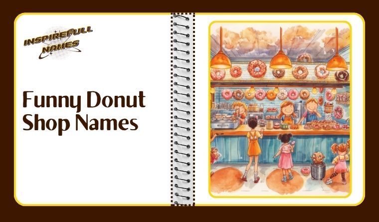 Funny Donut Shop Names