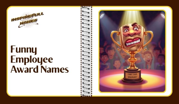 Funny Employee Award Names