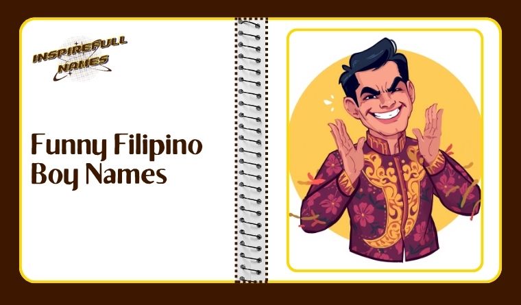 Funny Filipino Boy Names
