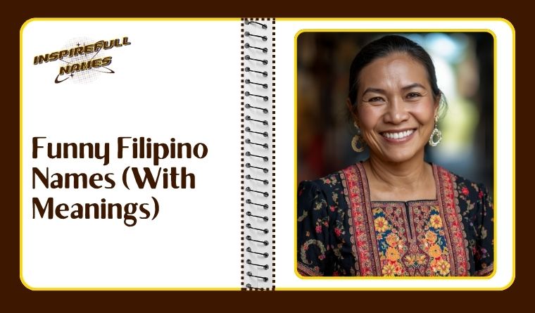 Funny Filipino Names (With Meanings)