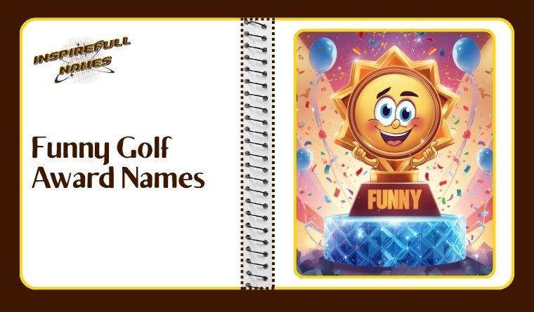 Funny Golf Award Names