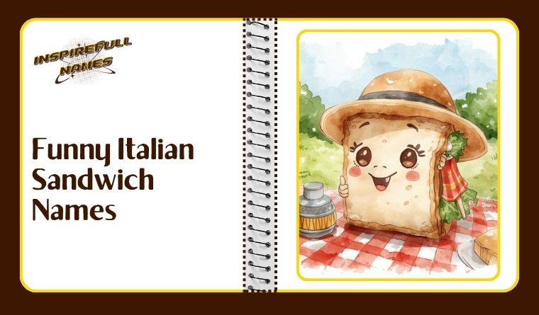 Funny Italian Sandwich Names