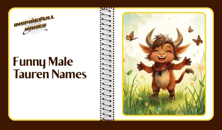 Funny Male Tauren Names