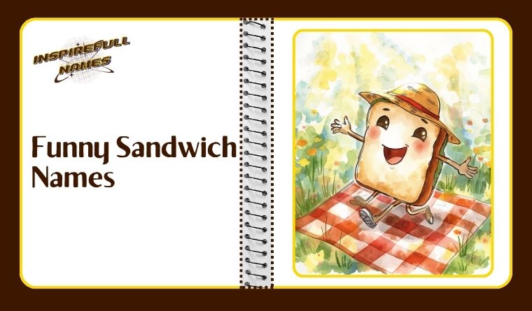 Funny Sandwich Names