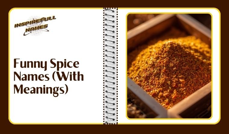 Funny Spice Names (With Meanings)