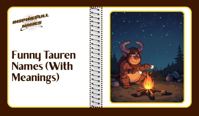 Funny Tauren Names (With Meanings)