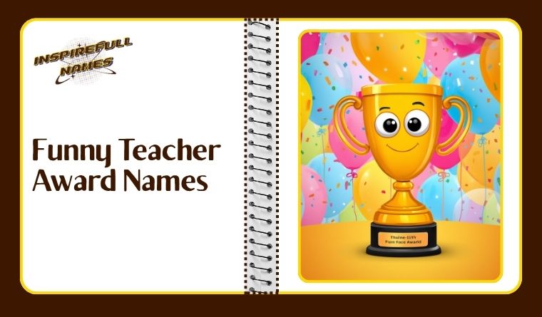 Funny Teacher Award Names