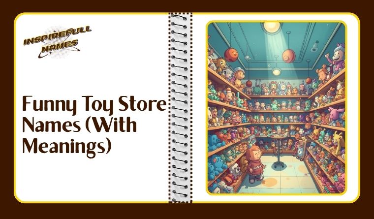 Funny Toy Store Names (With Meanings)
