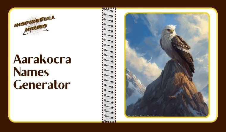Aarakocra Names Generator