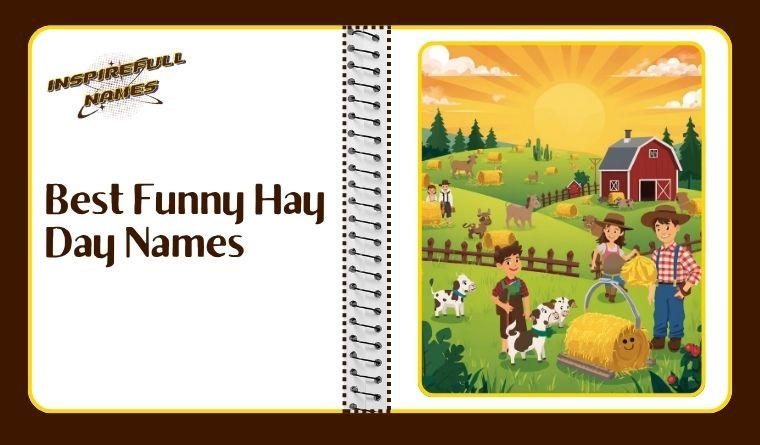 Best Funny Hay Day Names