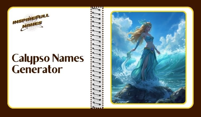 Calypso Names Generator