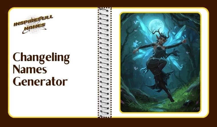 Changeling Names Generator