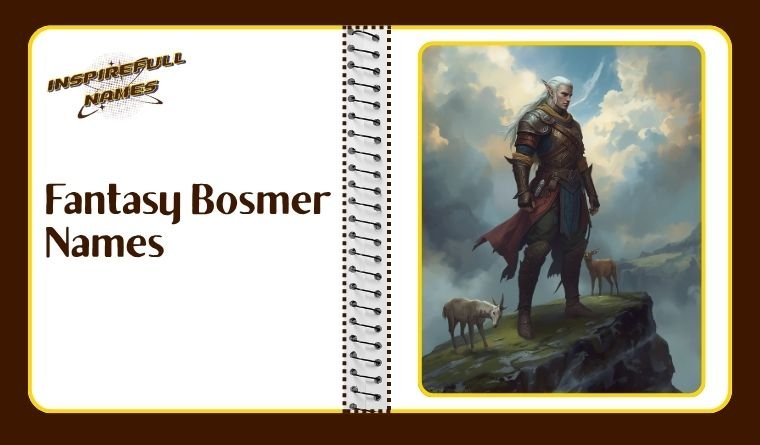 Fantasy Bosmer Names