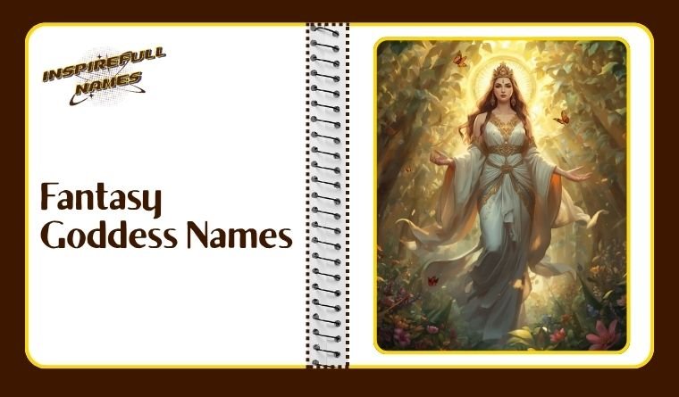 Fantasy Goddess Names