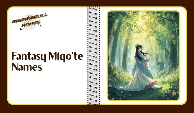 Fantasy Miqo'te Names