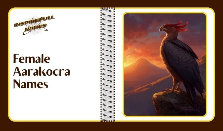 Female Aarakocra Names