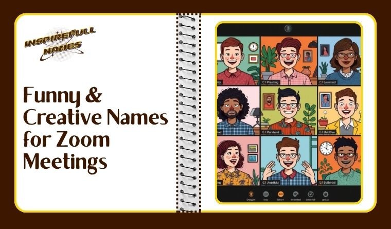 Funny & Creative Names for Zoom Meetings