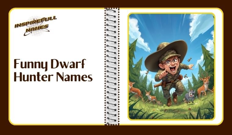 Funny Dwarf Hunter Names
