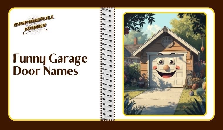 Funny Garage Door Names