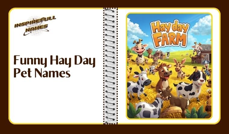 Funny Hay Day Pet Names
