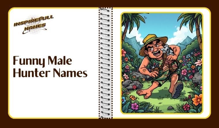 Funny Male Hunter Names