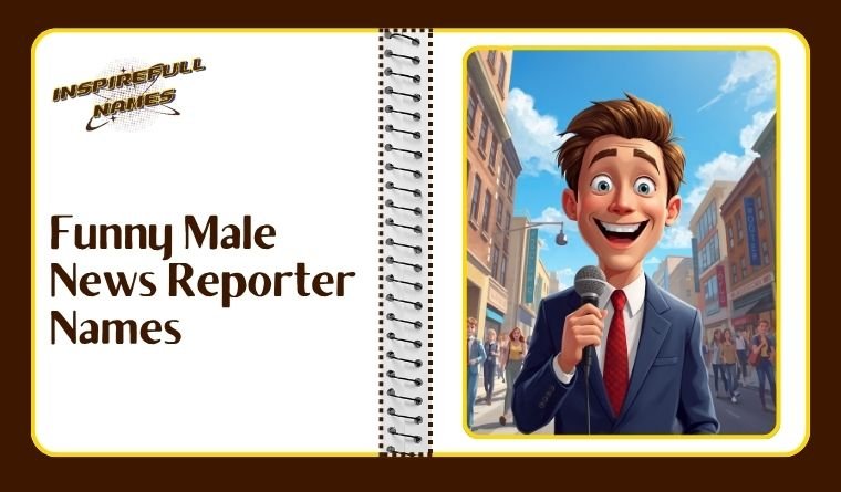 Funny Male News Reporter Names