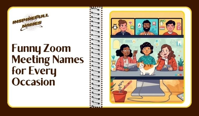 Funny Zoom Meeting Names for Every Occasion